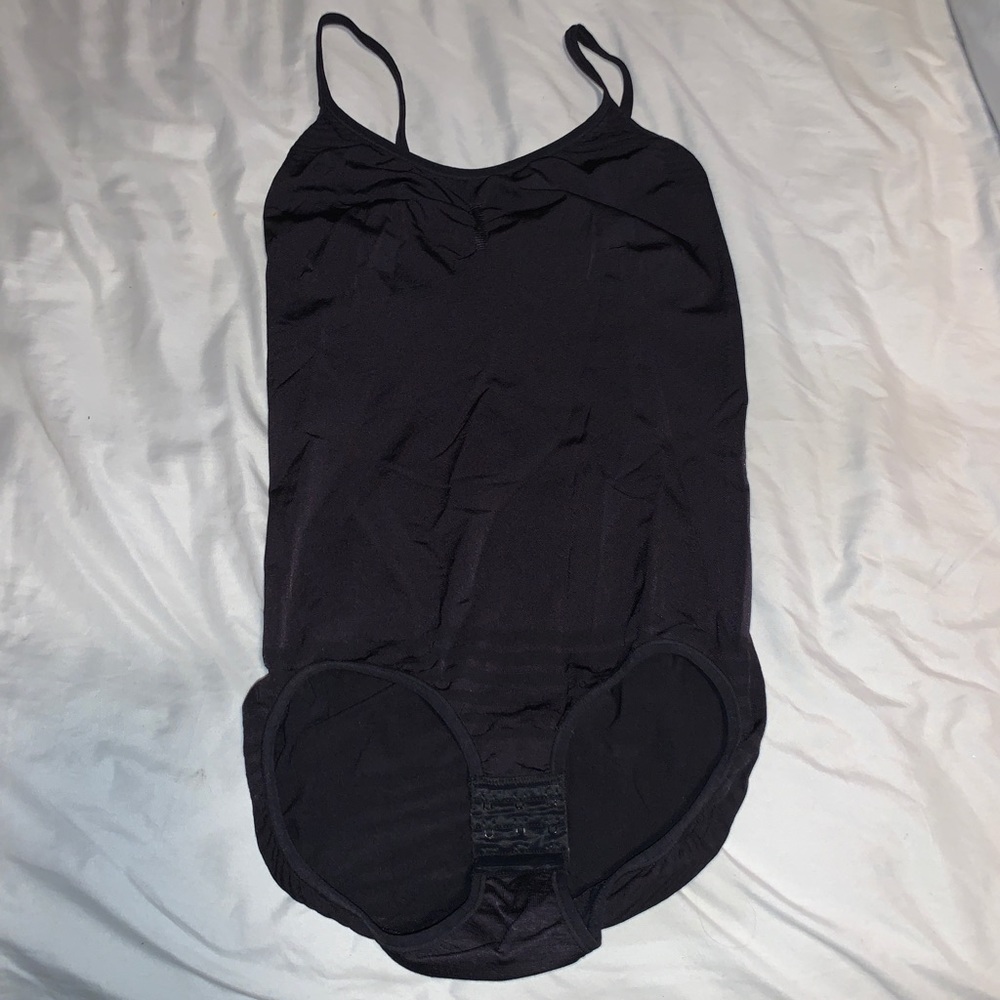 Black shapewear bodysuit xl